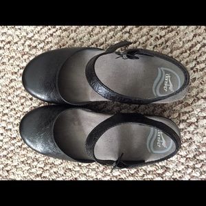 Dansko Mary Jane Clogs size 37